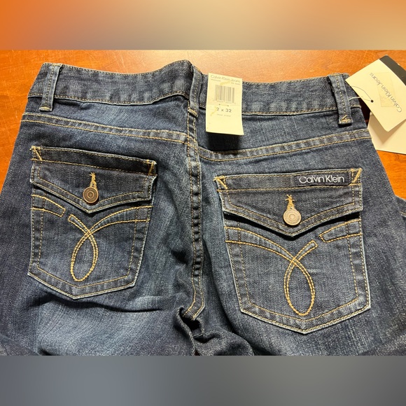 Calvin Klein Jeans 2 pairs 2x32 - Picture 12 of 13